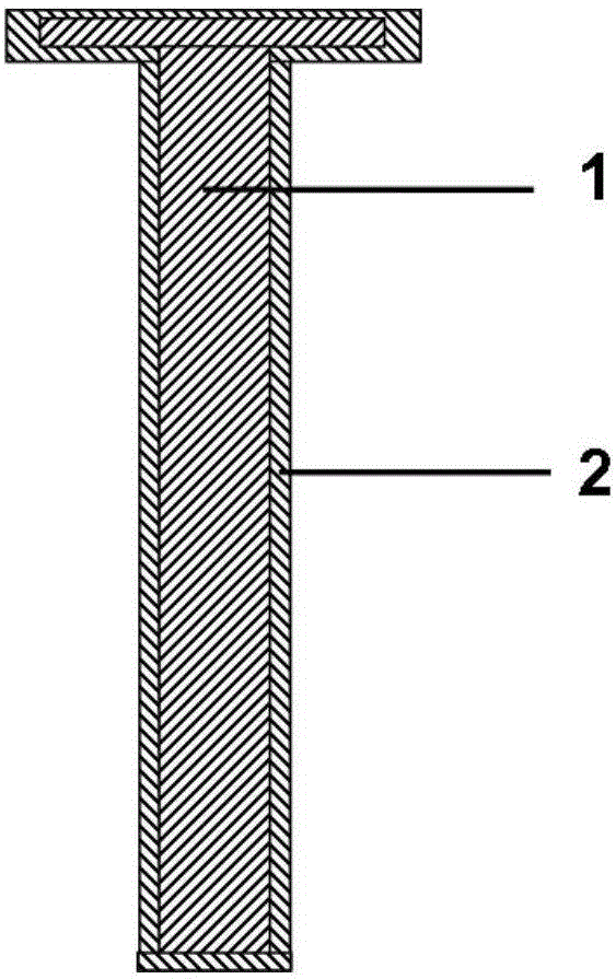 Battery current collector and preparation method as well as alkaline zinc-manganese battery