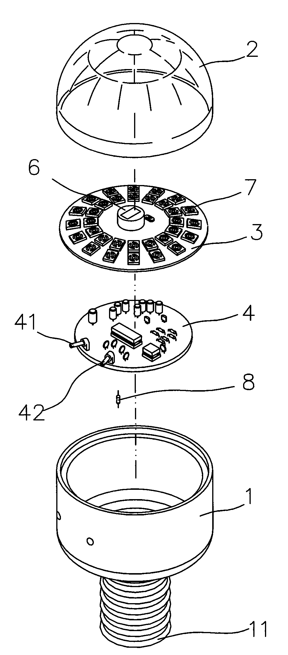 Light-emitting device with sensing function