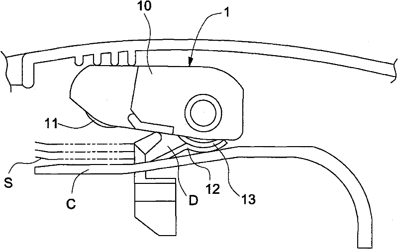 Automatic paper feeding device