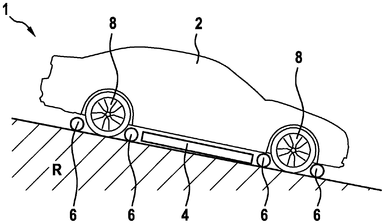 Method for changing vehicle transport system into secure state
