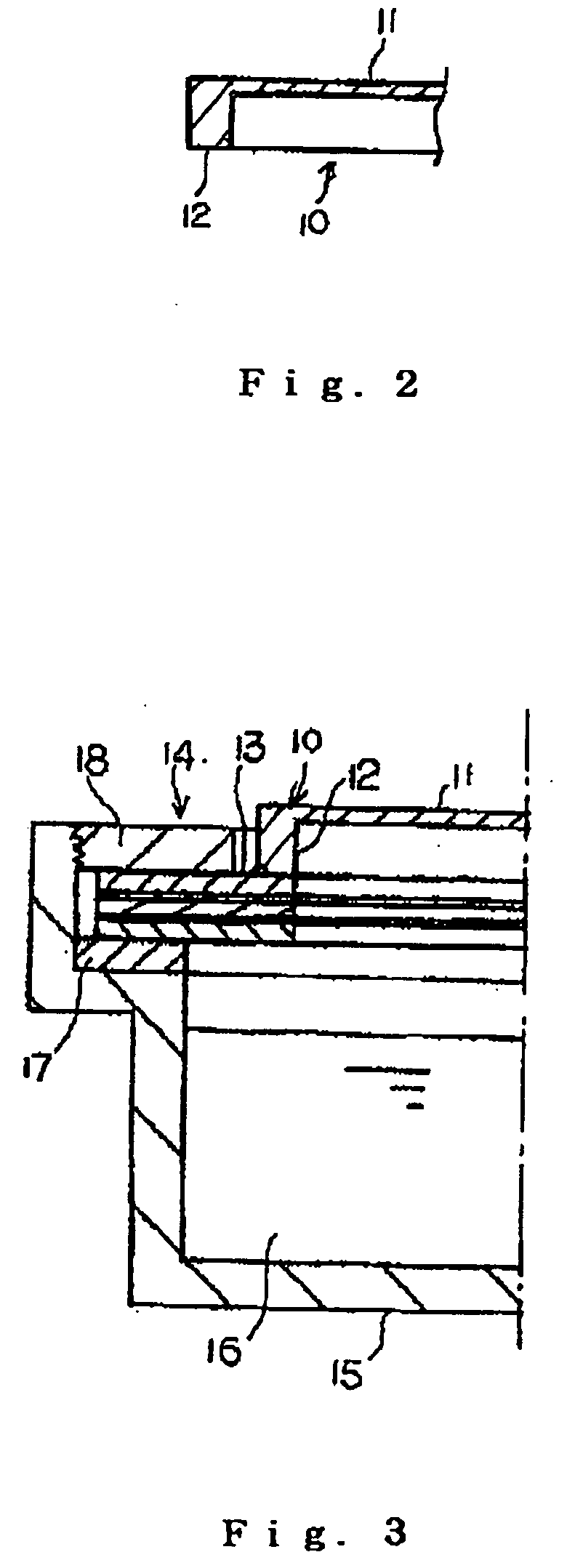 Joint part for resin fuel tank and manufacturing method thereof