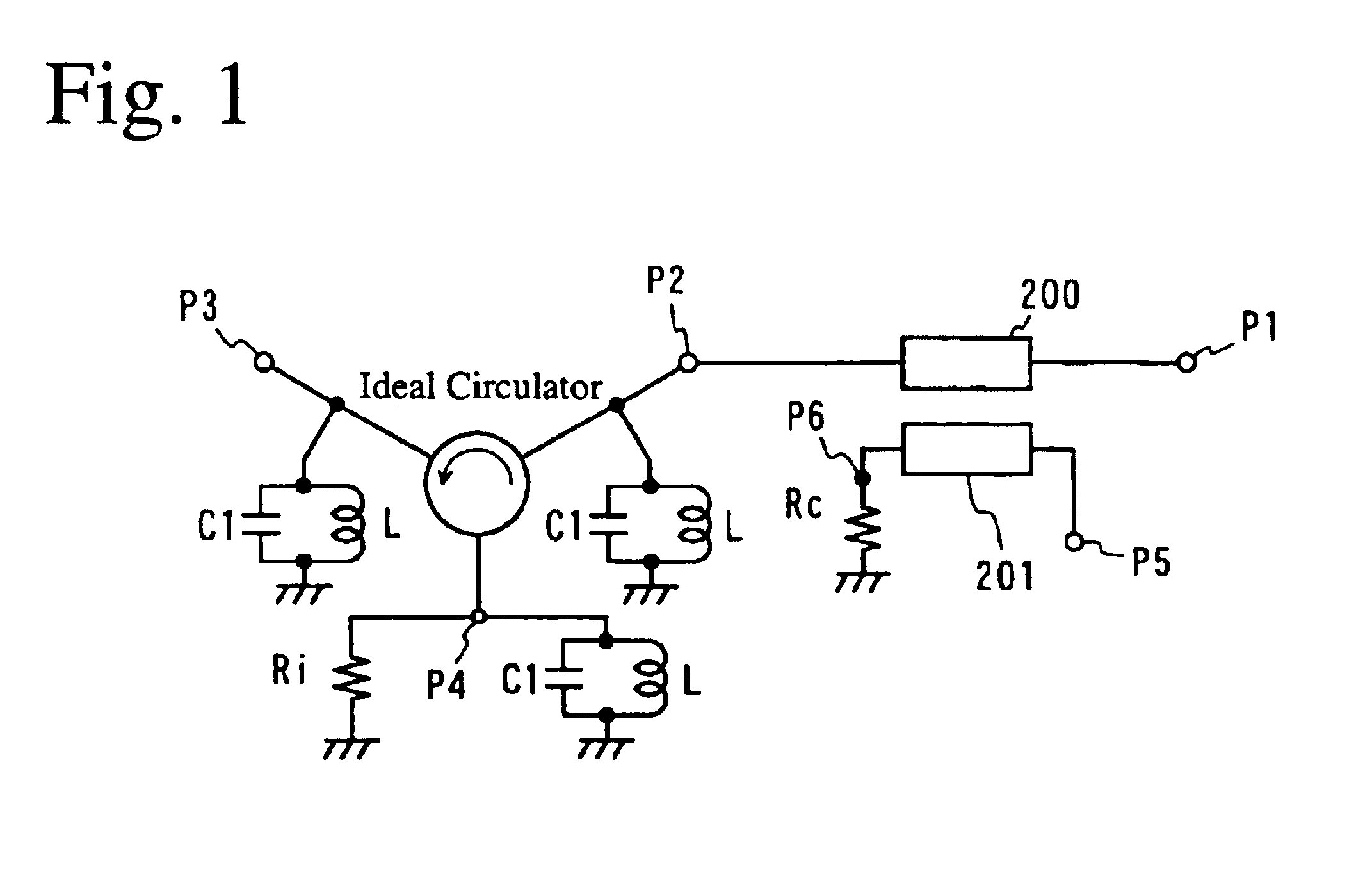 Irreversible circuit module including a directional coupler