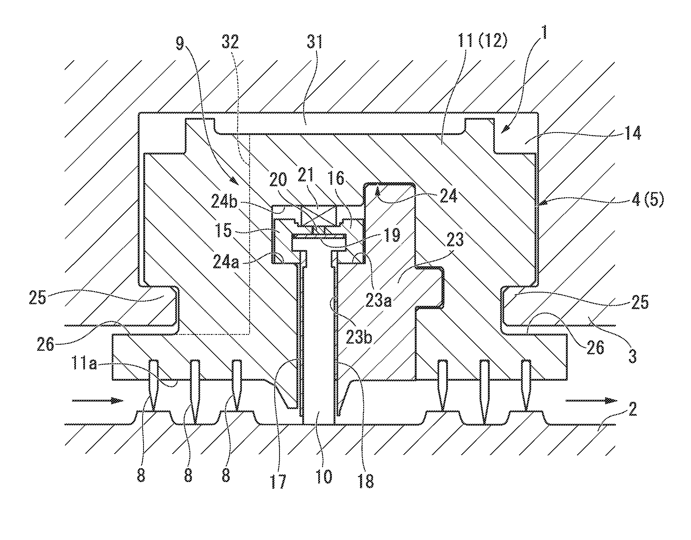 Shaft sealing apparatus