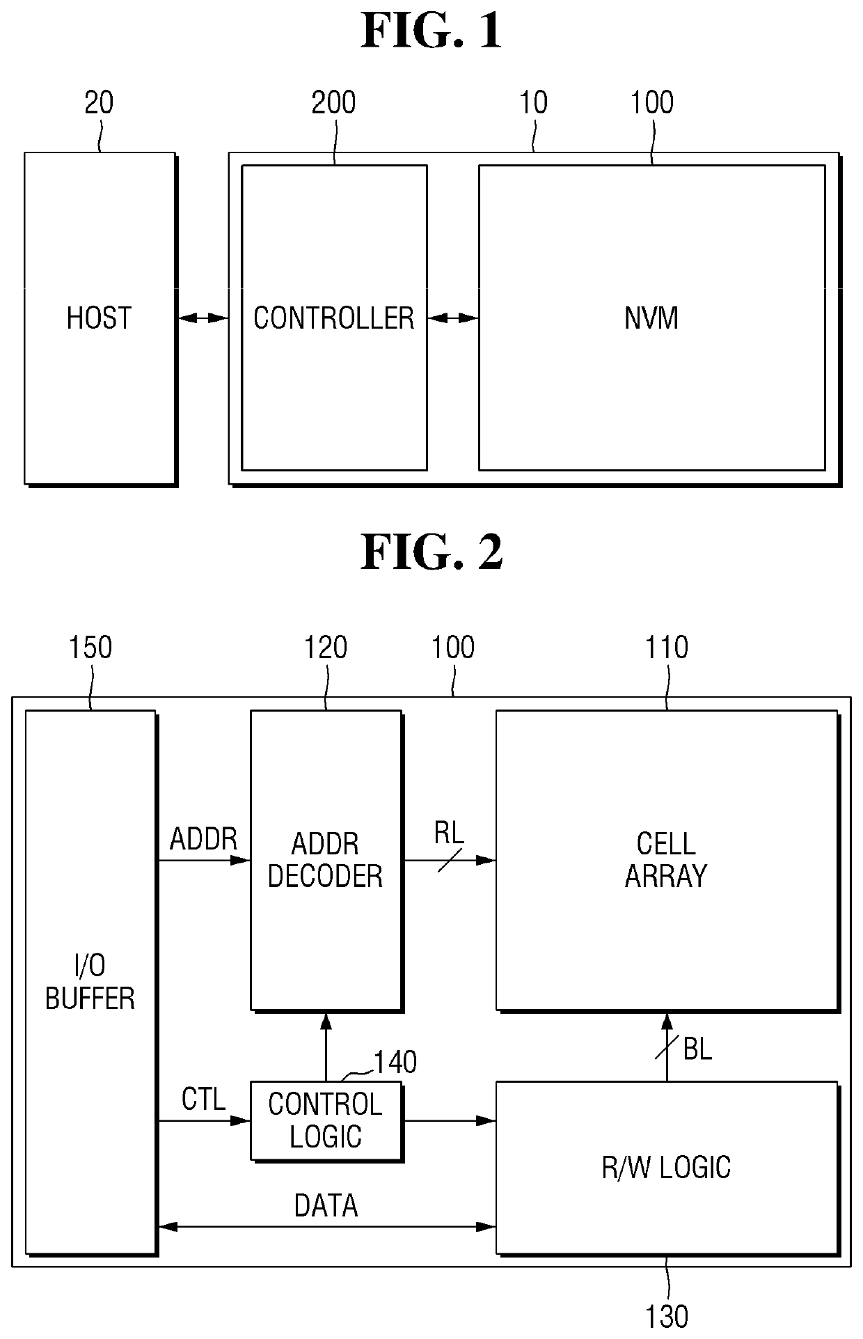 Nonvolatile memory device storing data in sub-blocks and operating method thereof