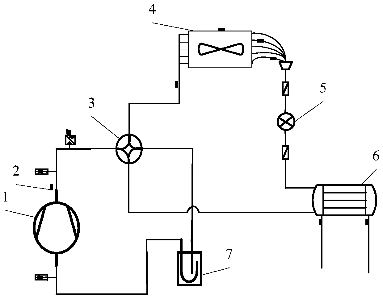 Heat pump unit adjustment method, device and air conditioner