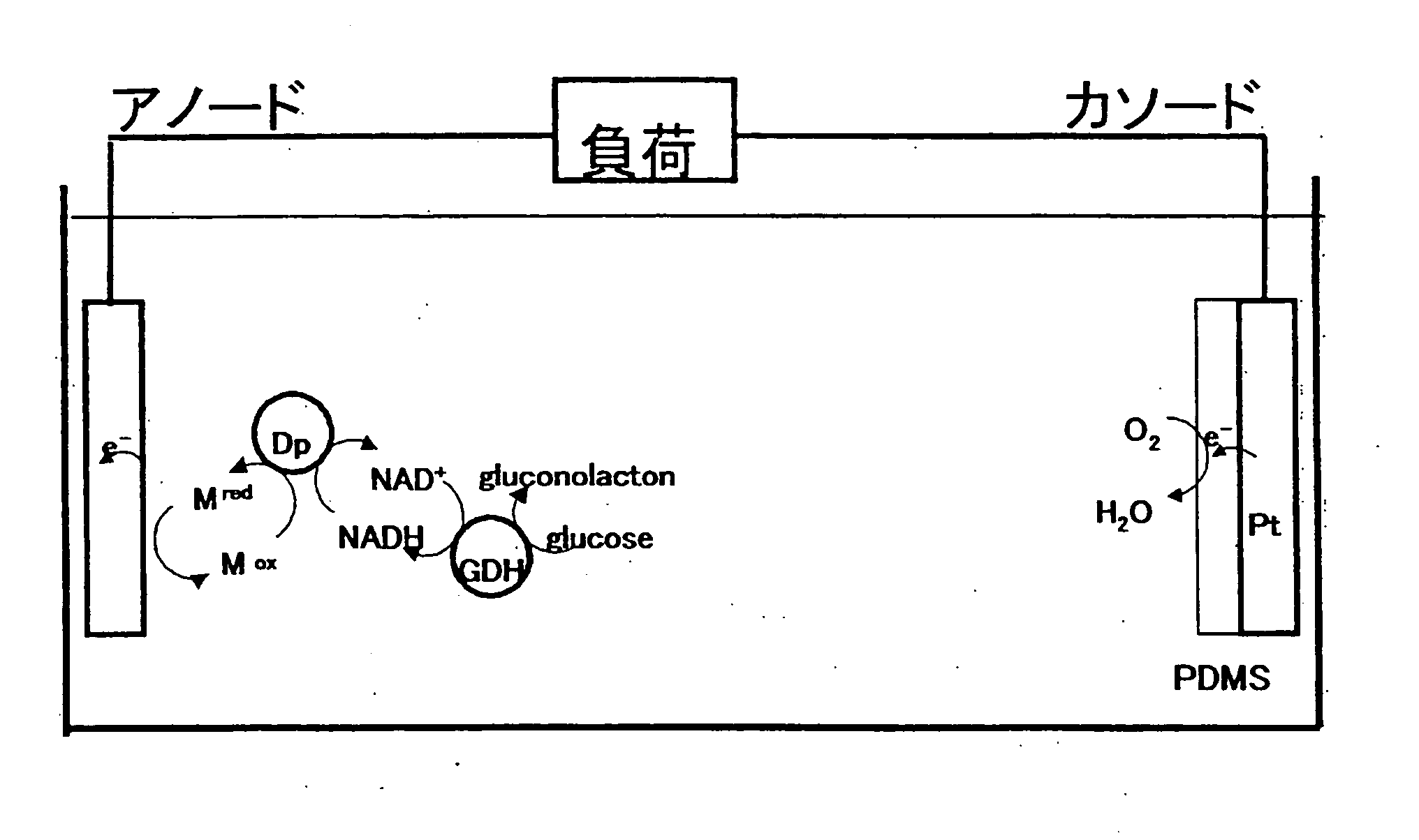 Electron mediator, electron mediator immobilized electrode, and biofuel cell using the electrode