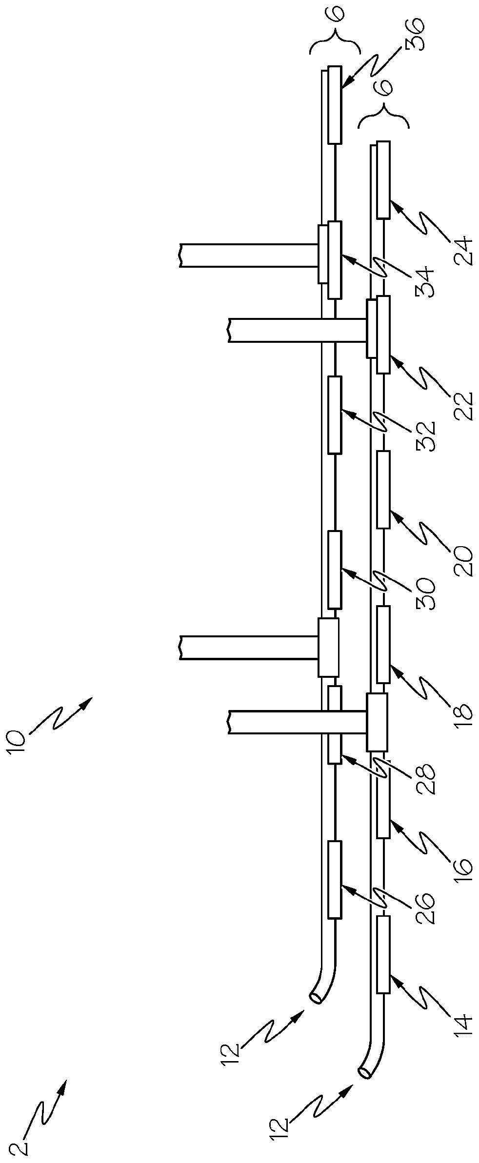 Aircraft landing systems and methods for monitoring a vertical landing of an aircraft