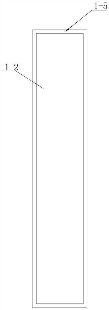 Fabricated outer wall based on lightweight outer wall enclosure plates