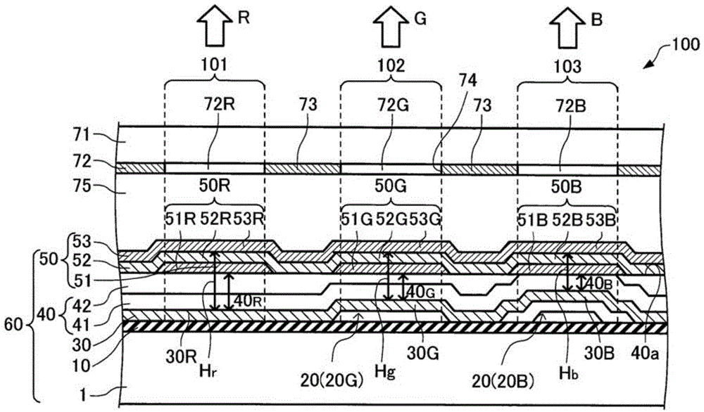 Fabrication method for organic EL device