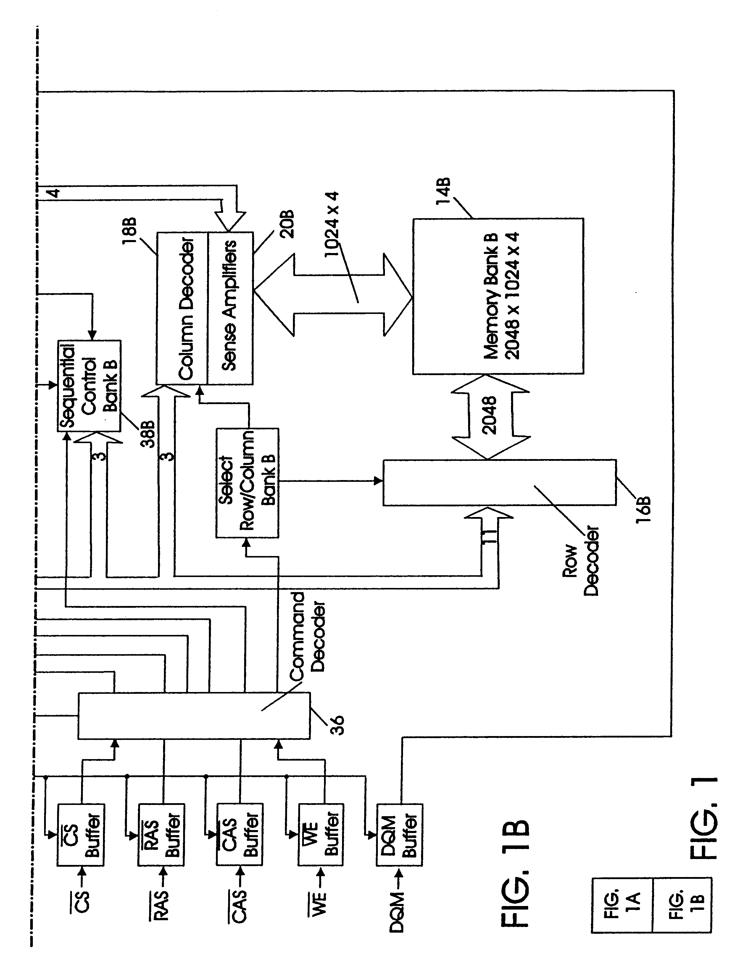 Cached synchronous DRAM architecture having a mode register programmable cache policy