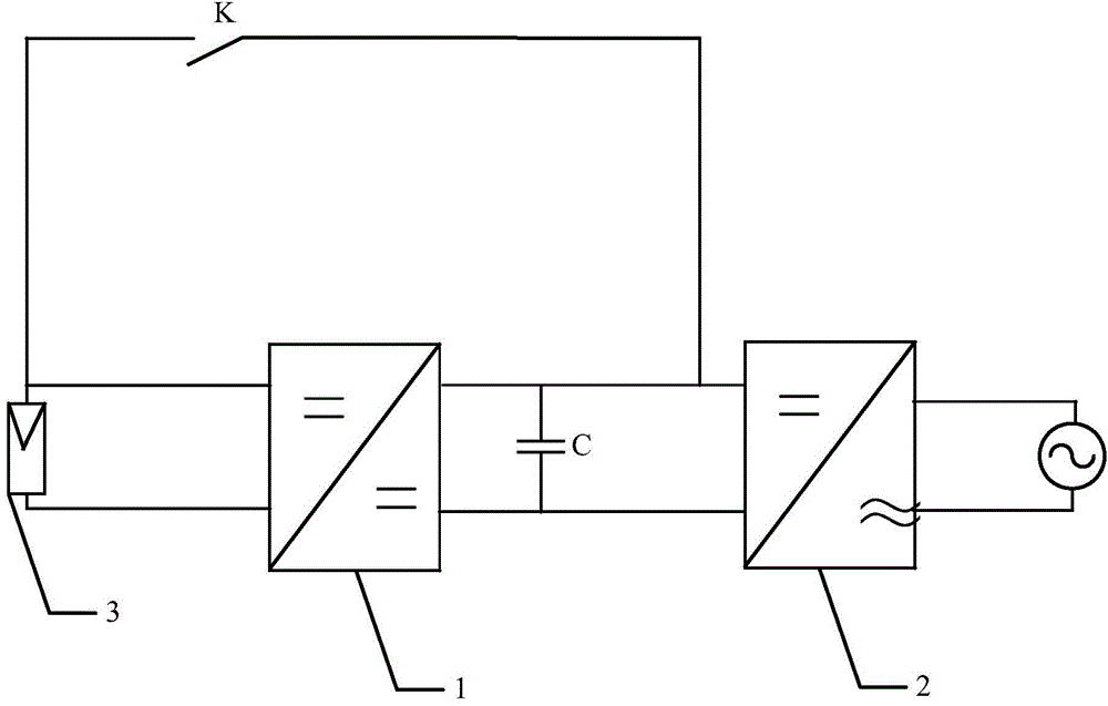 Photovoltaic inverter and protection device of photovoltaic inverter