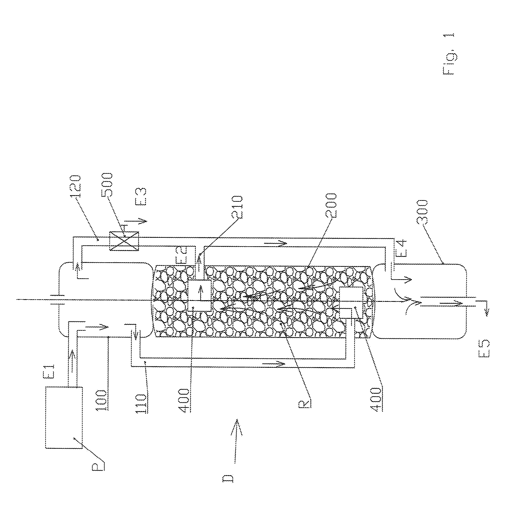 Method and devices for remineralization and/or for correcting the ph of water produced in an aircraft