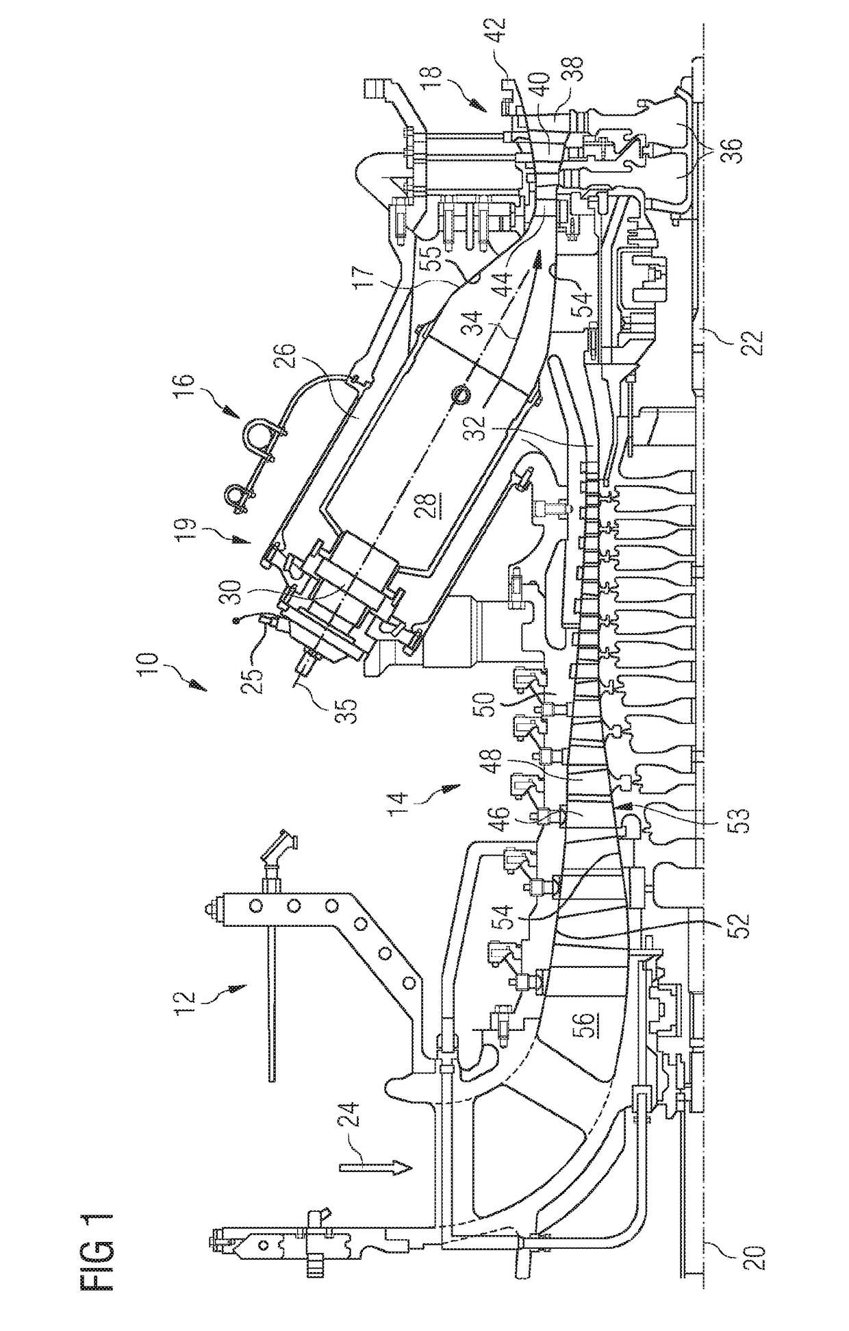 Burner for a gas turbine