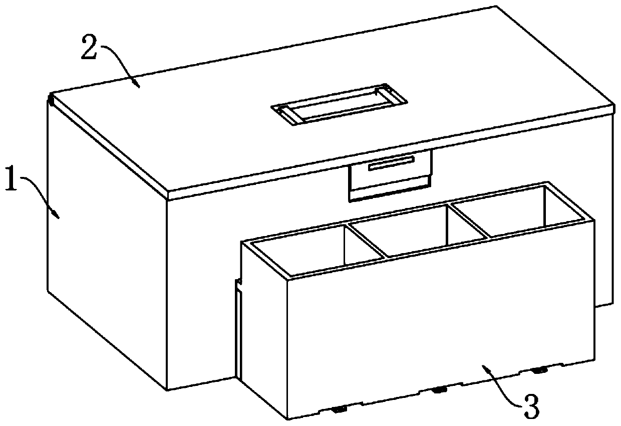 Device used for blood glucose meter