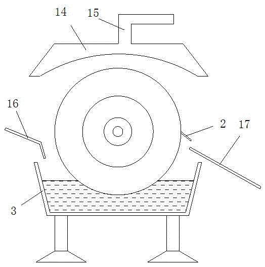 Self-heating drum drying system