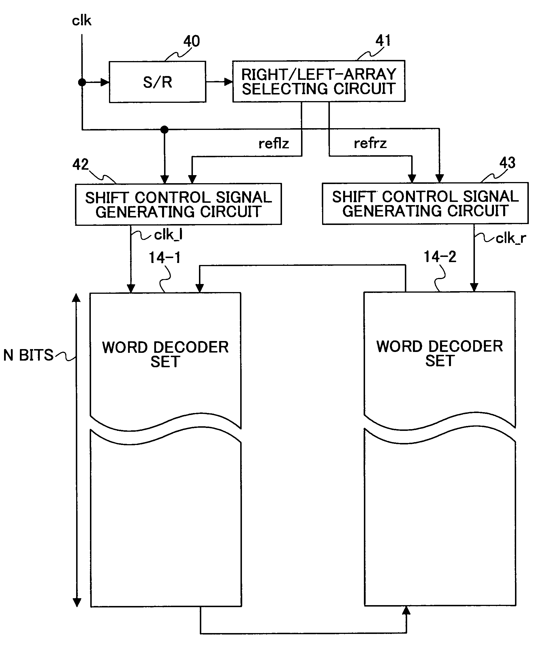 Semiconductor memory device with reduced power consumption for refresh operation