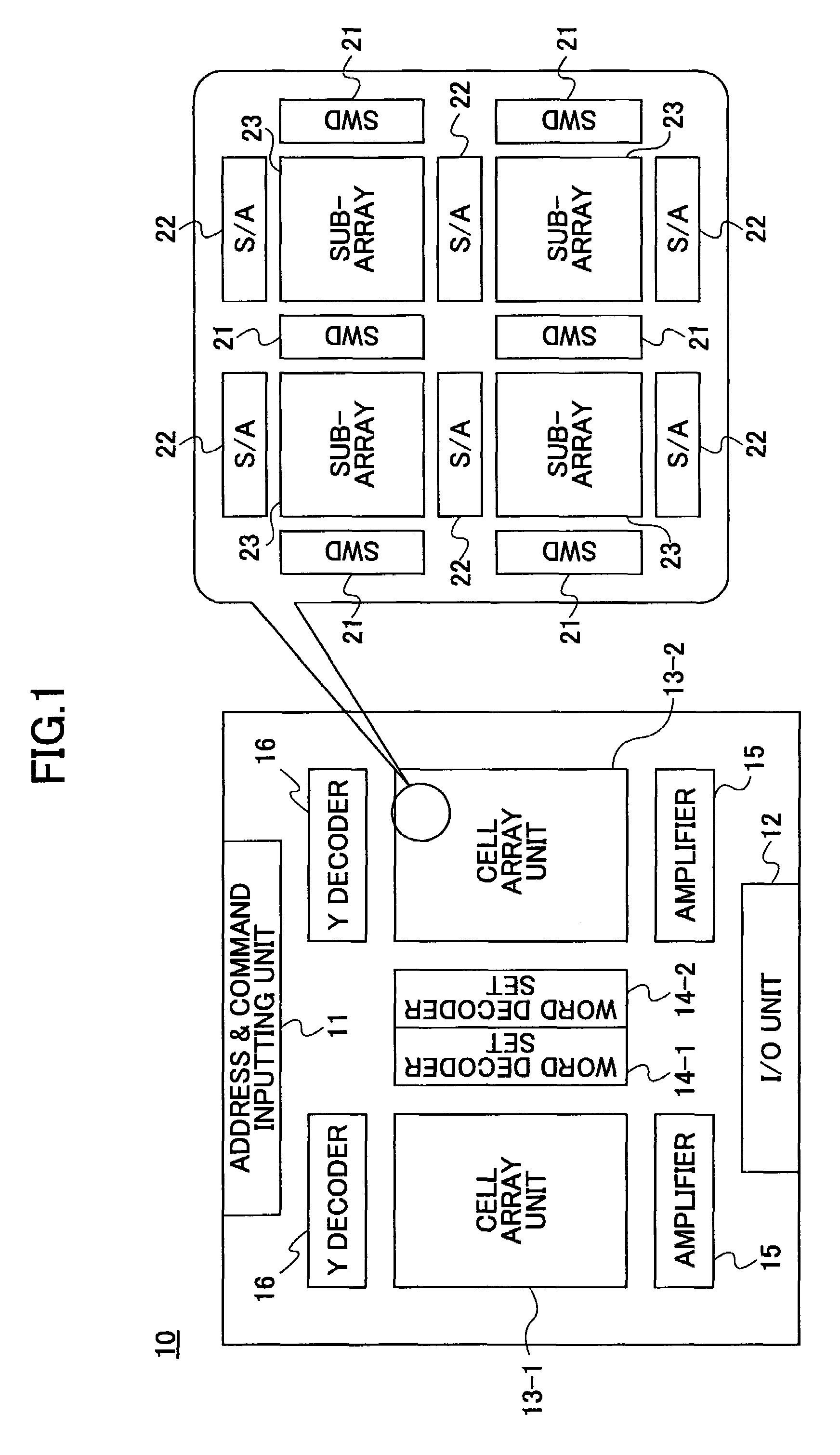 Semiconductor memory device with reduced power consumption for refresh operation