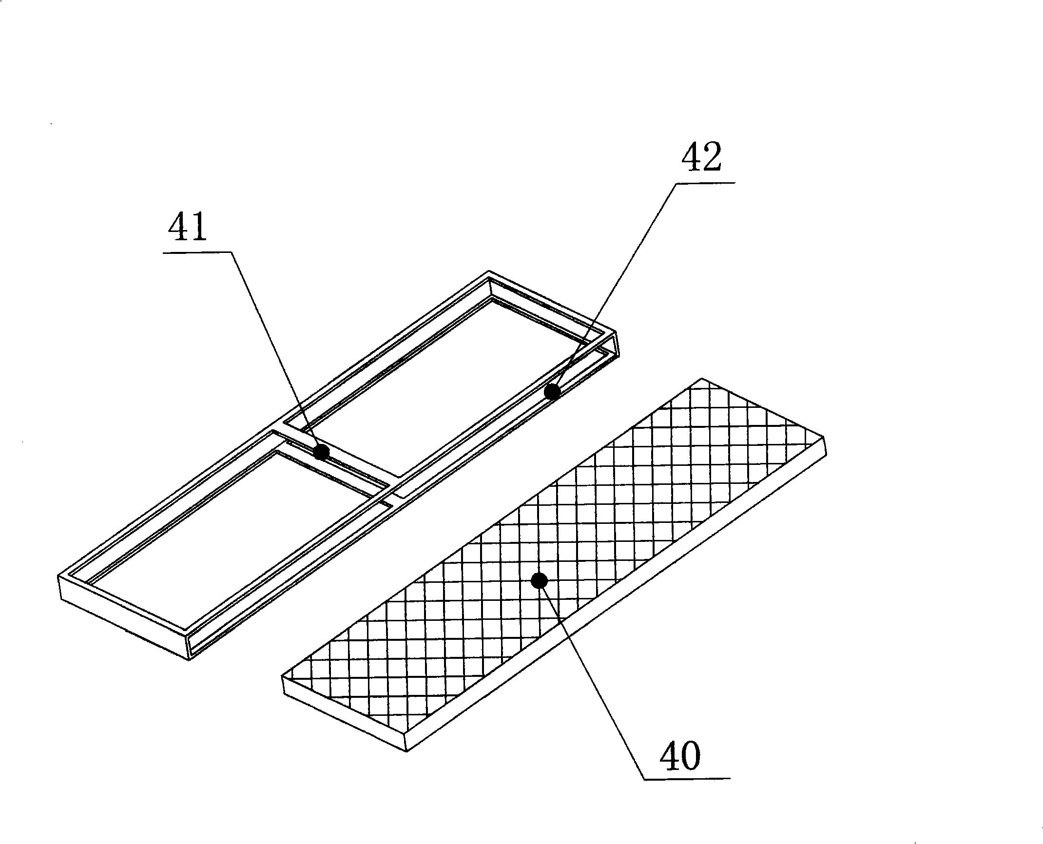 Air conditioner with air refreshing function