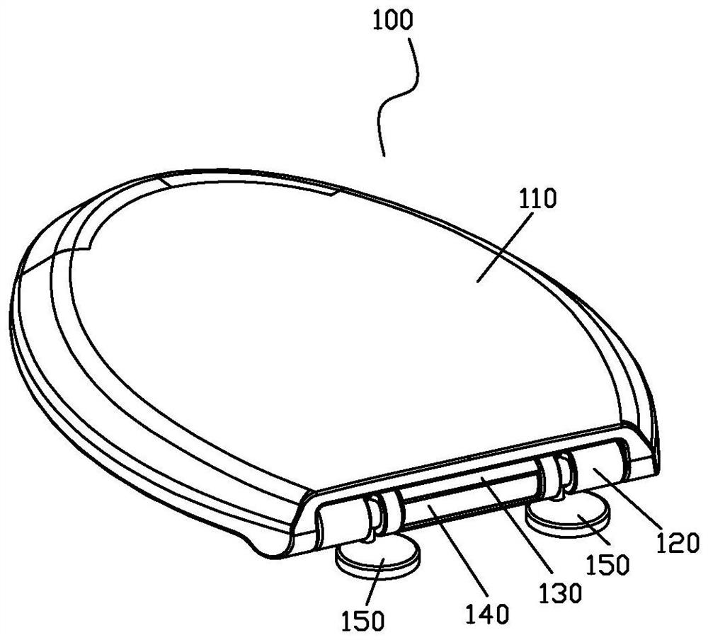 Toilet lid assembly and toilet