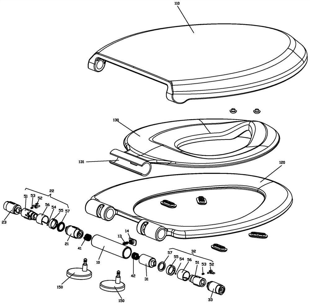 Toilet lid assembly and toilet