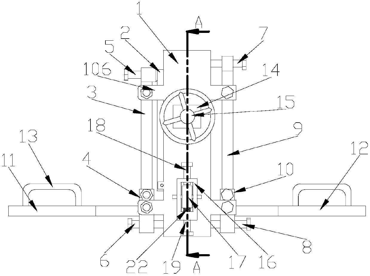 A tubular lever pressurized rope climbing device