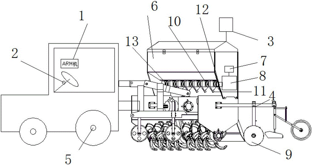 System and method for controlling fertilization by intelligent amount changing