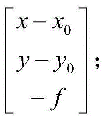 A mosaic method of three-line array image and multi-spectral image of ZY-3 satellite