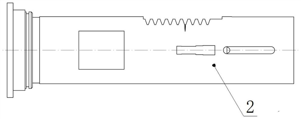 A high-precision flow metering mechanism