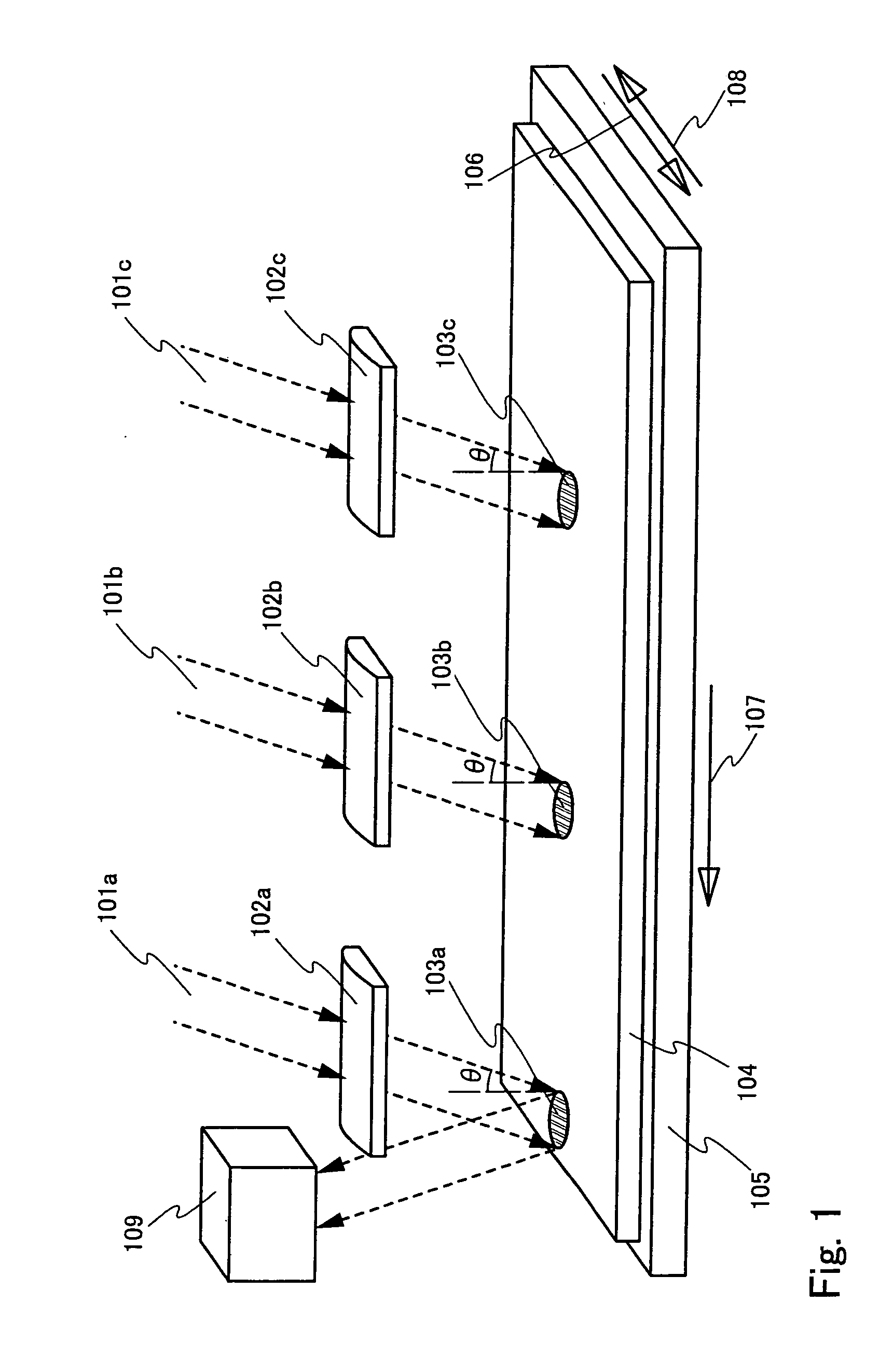 Laser irradiating device, laser irradiating method and manufacturing method of semiconductor device
