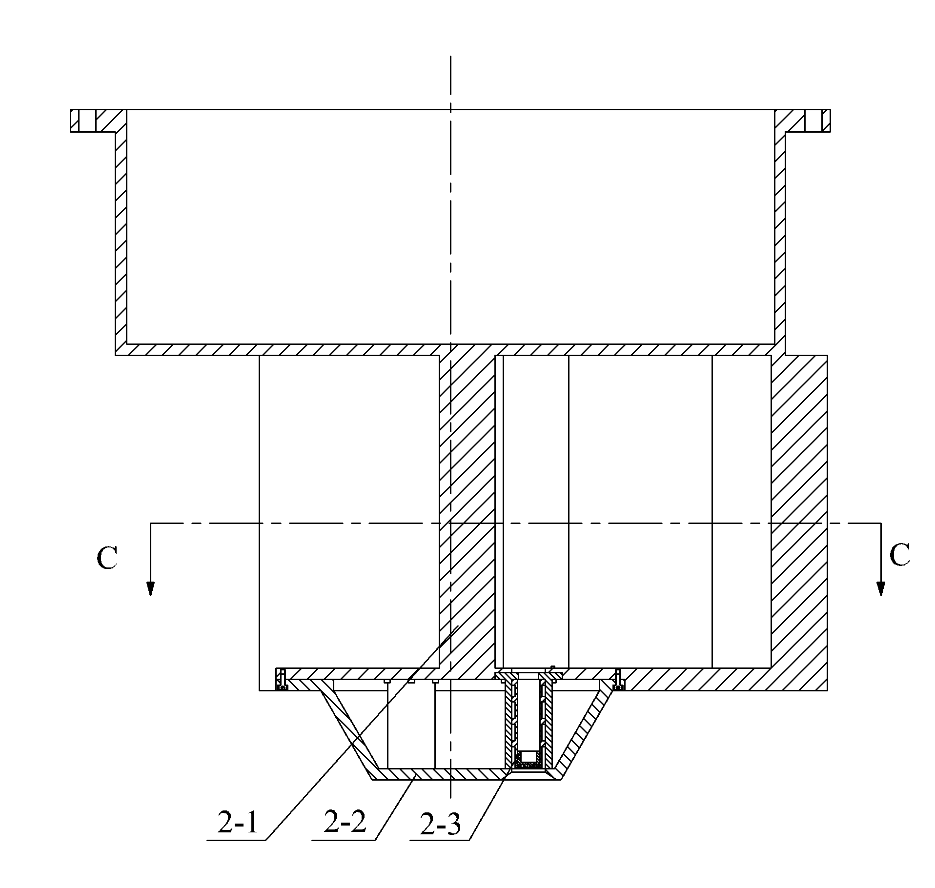 Large-tolerance docking acquisition device focused on space large mechanical arm and rendezvous and docking