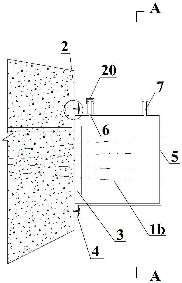 Anchor cable outer anchor head steel strand protective device and installation method thereof