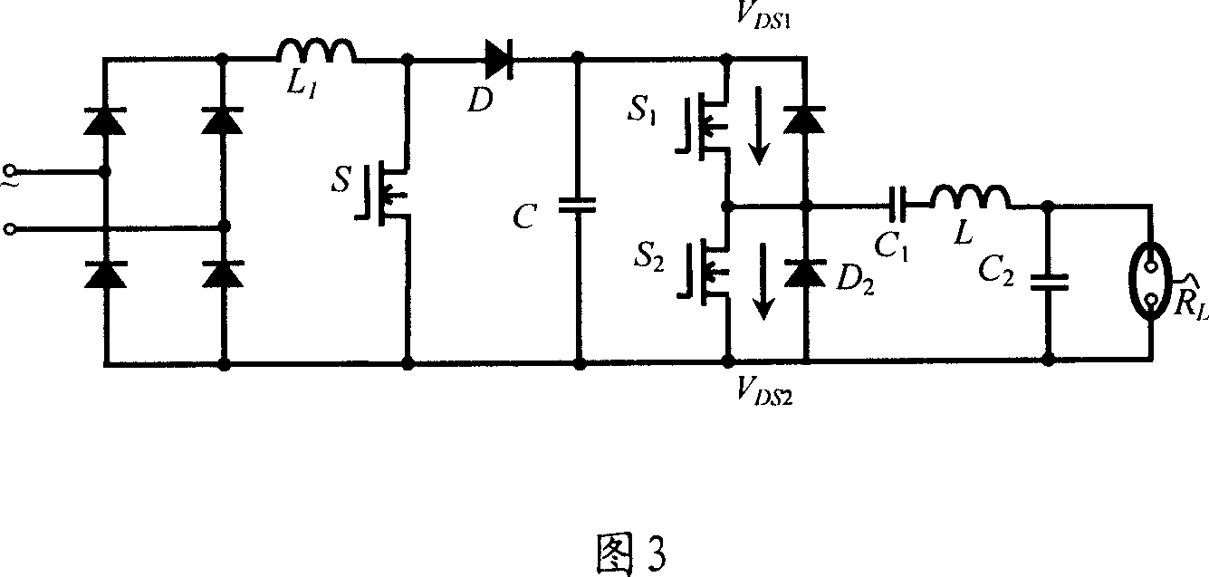Controller and control for electronic ballast resistor and high-performance gas discharging light
