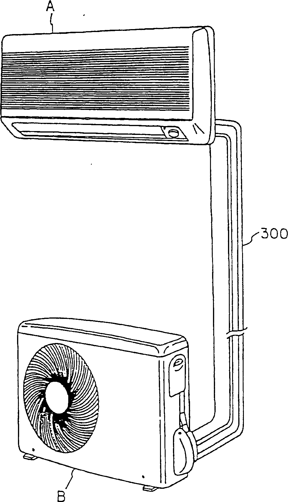 Heat exchanger having corrugated fins and air conditioner having the same