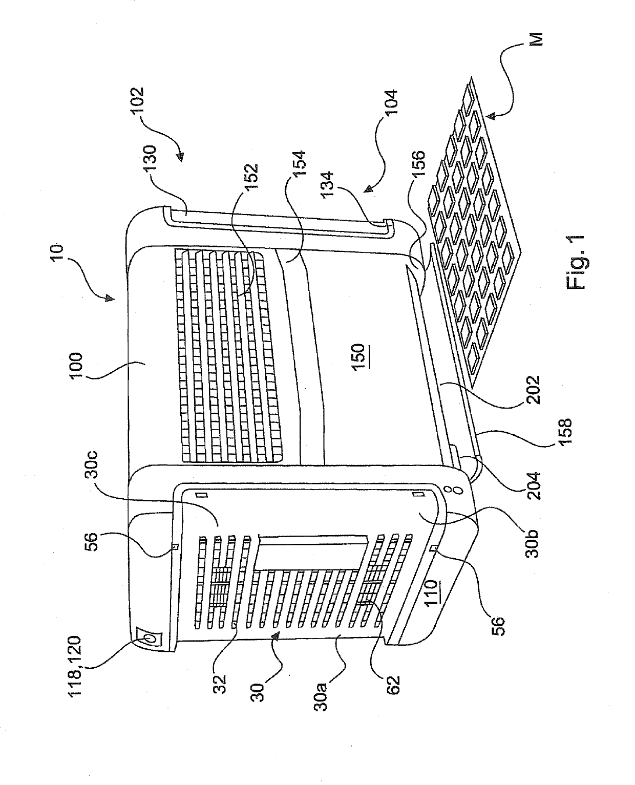 Climatized pet container