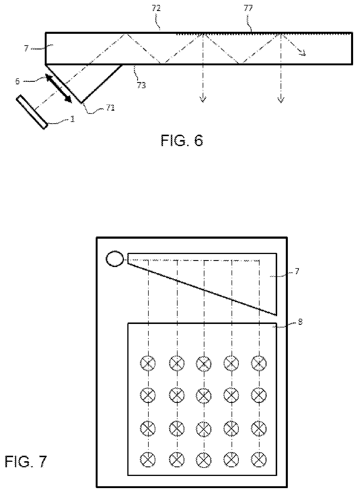 Viewing device comprising a pupil expander including two mirrors