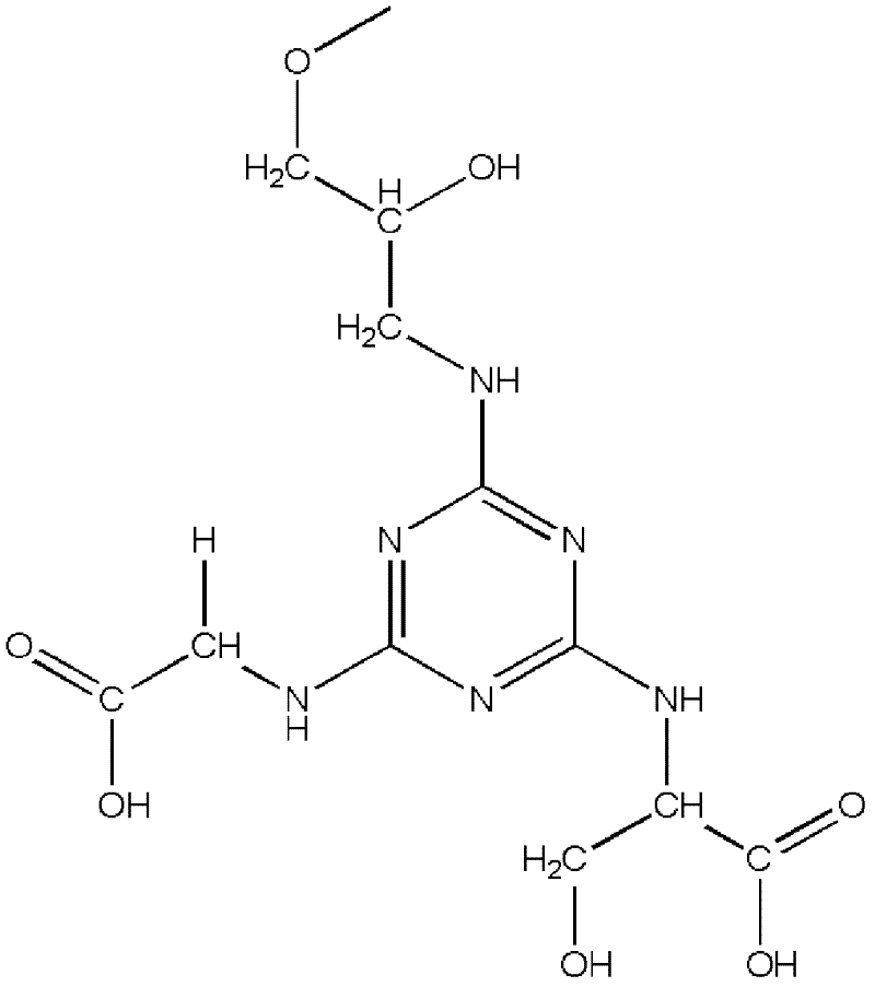 Affinity medium for human urinary trypsin inhibitor as well as synthesis and application for same