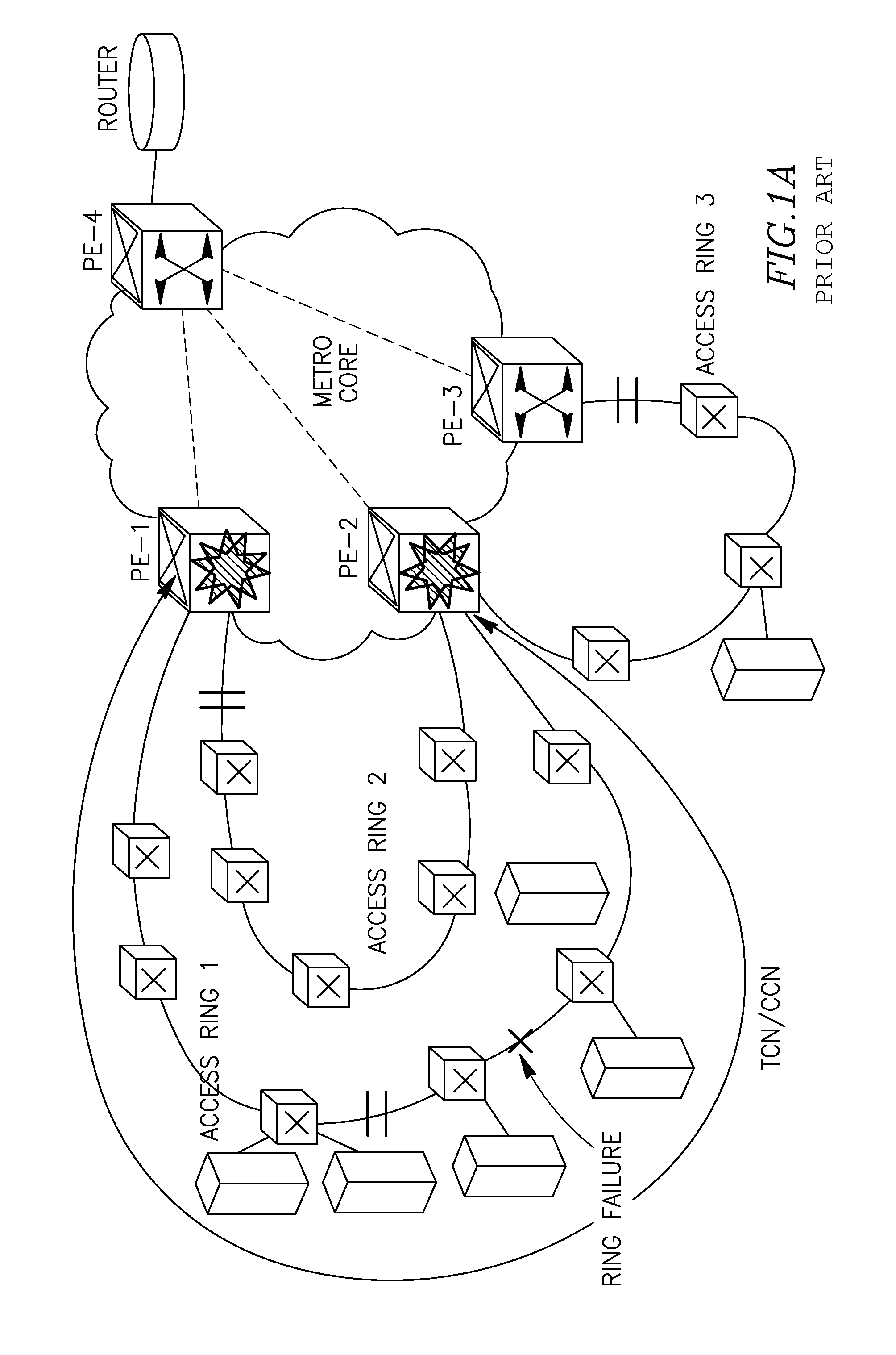 Method for mac addresses withdrawal in telecommunication networks