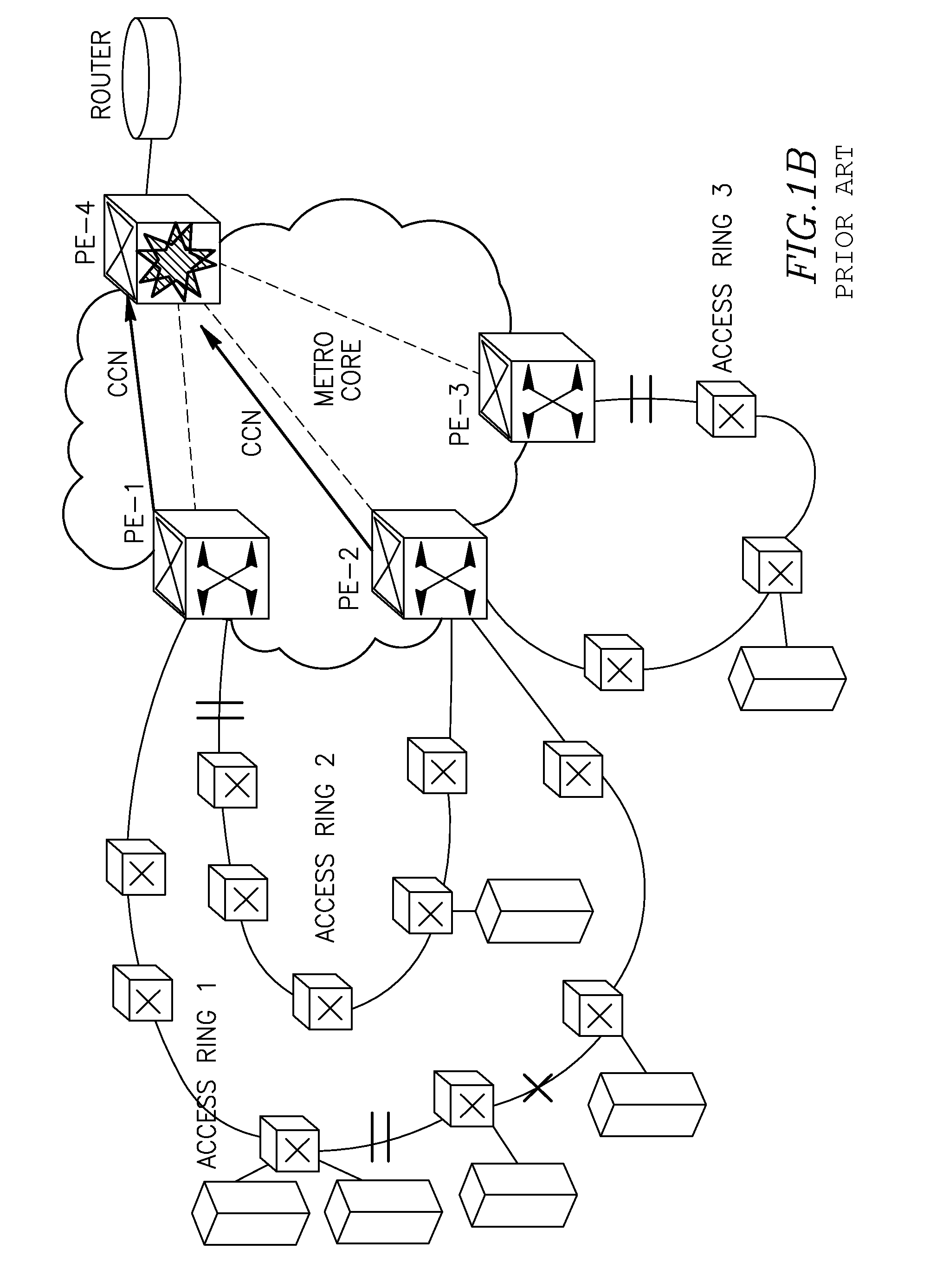 Method for mac addresses withdrawal in telecommunication networks