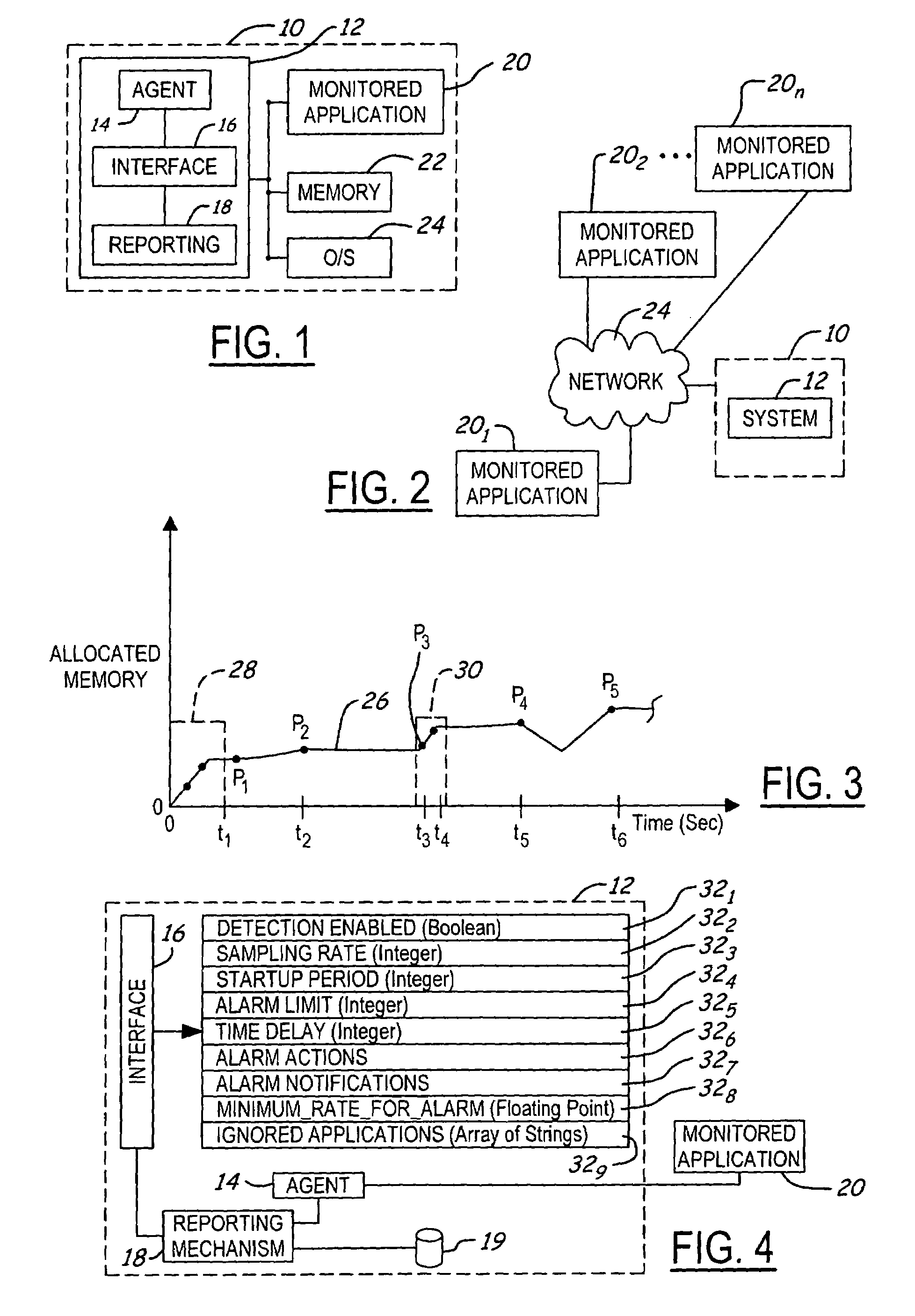 Apparatus and method for detecting memory leaks
