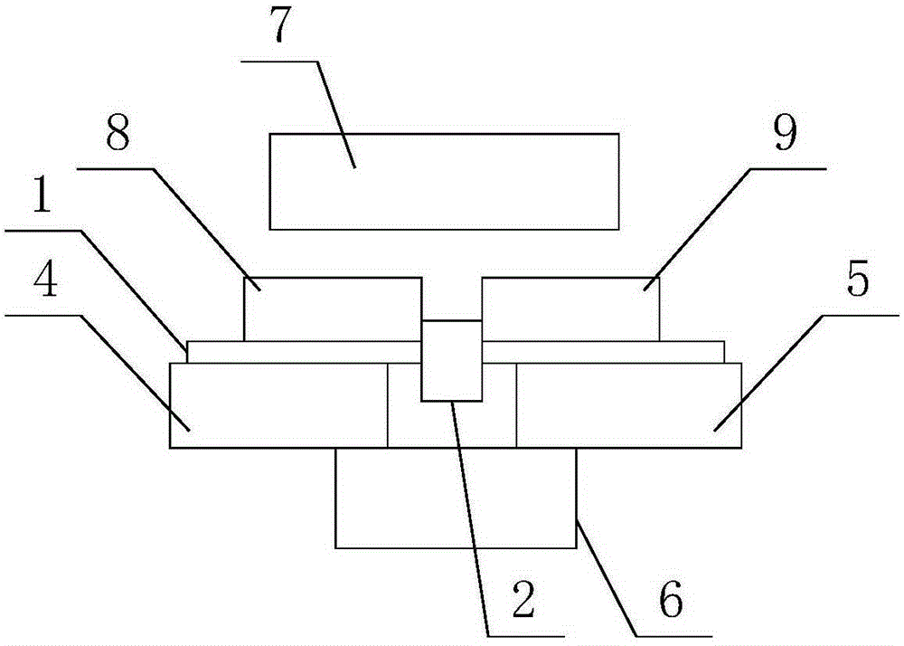 Continuous machining device for U-shaped heating pipes