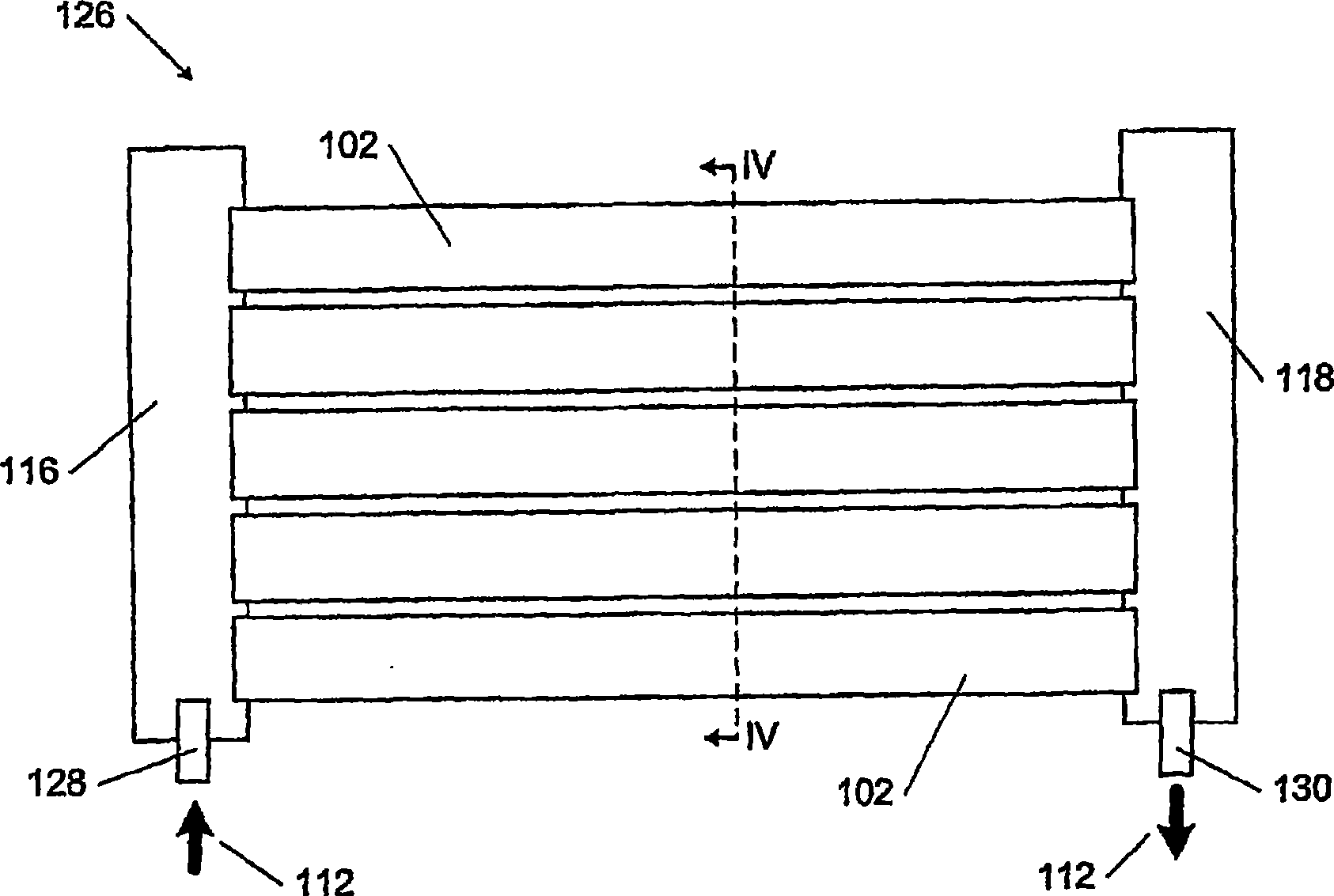Spiral flat-tube heat exchanger