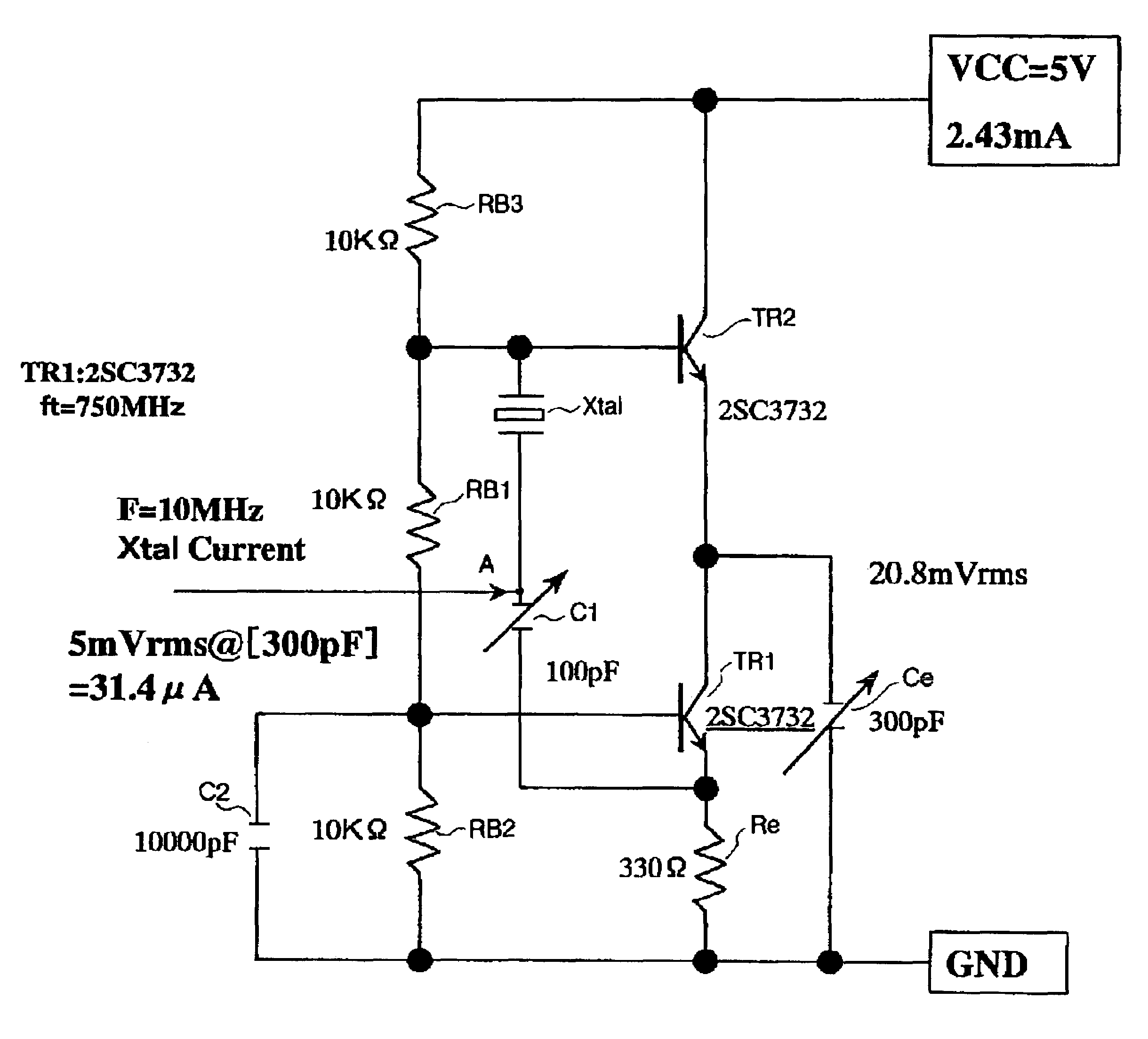 Piezoelectric oscillator