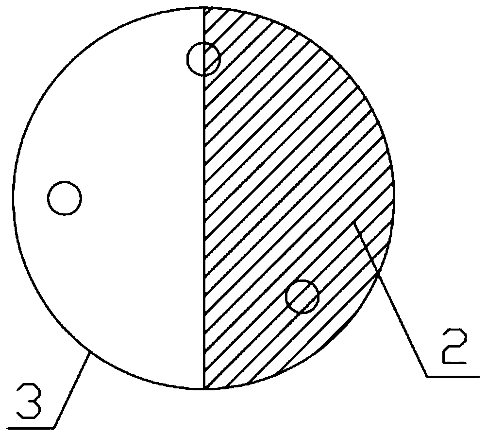 A non-magnetic sensor