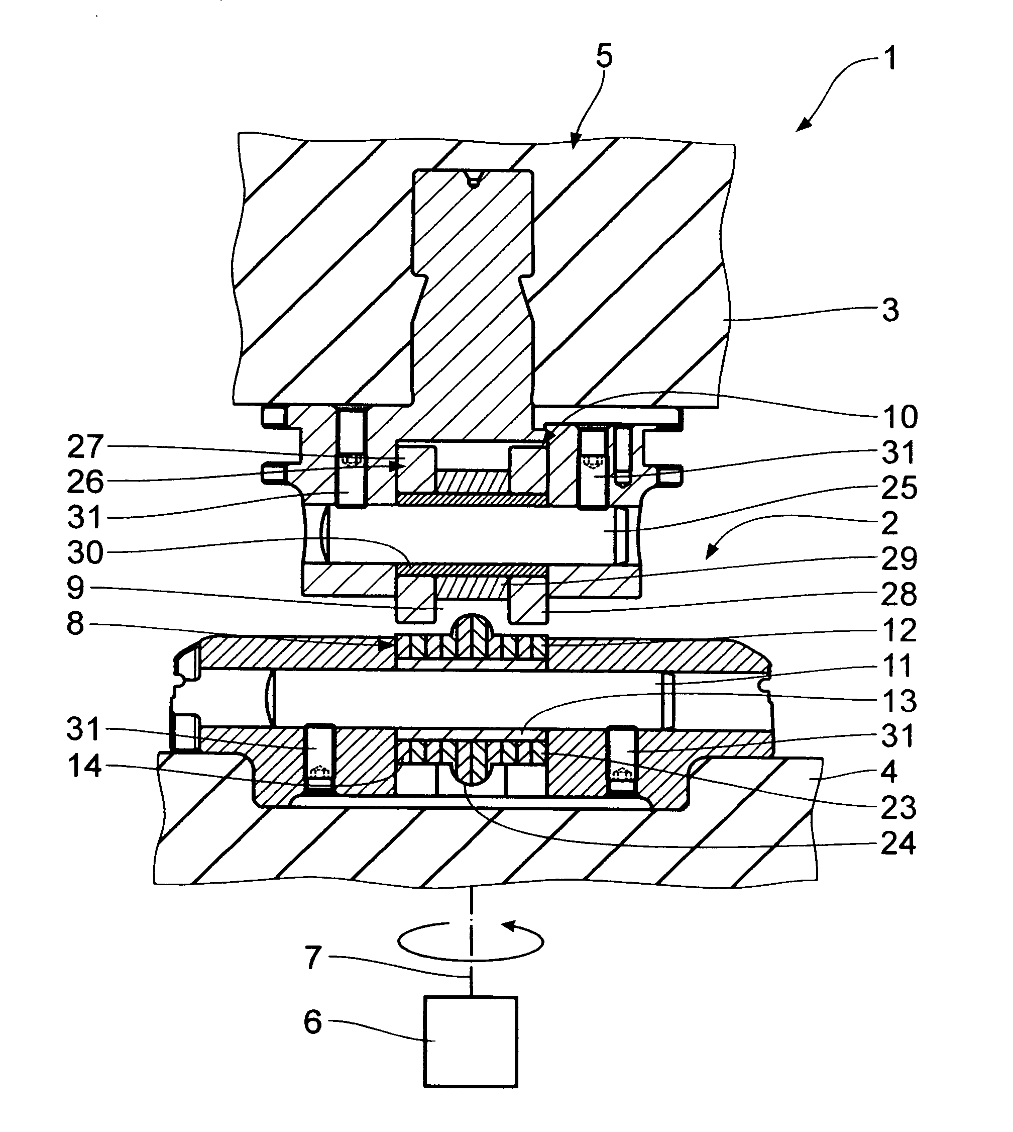 Roller tool for the linear deformation of sheet metal and sheet deformation facility having such a roller tool