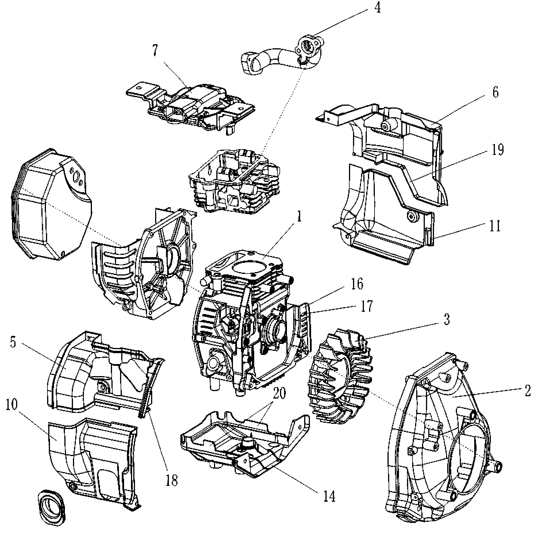 Portable Engine