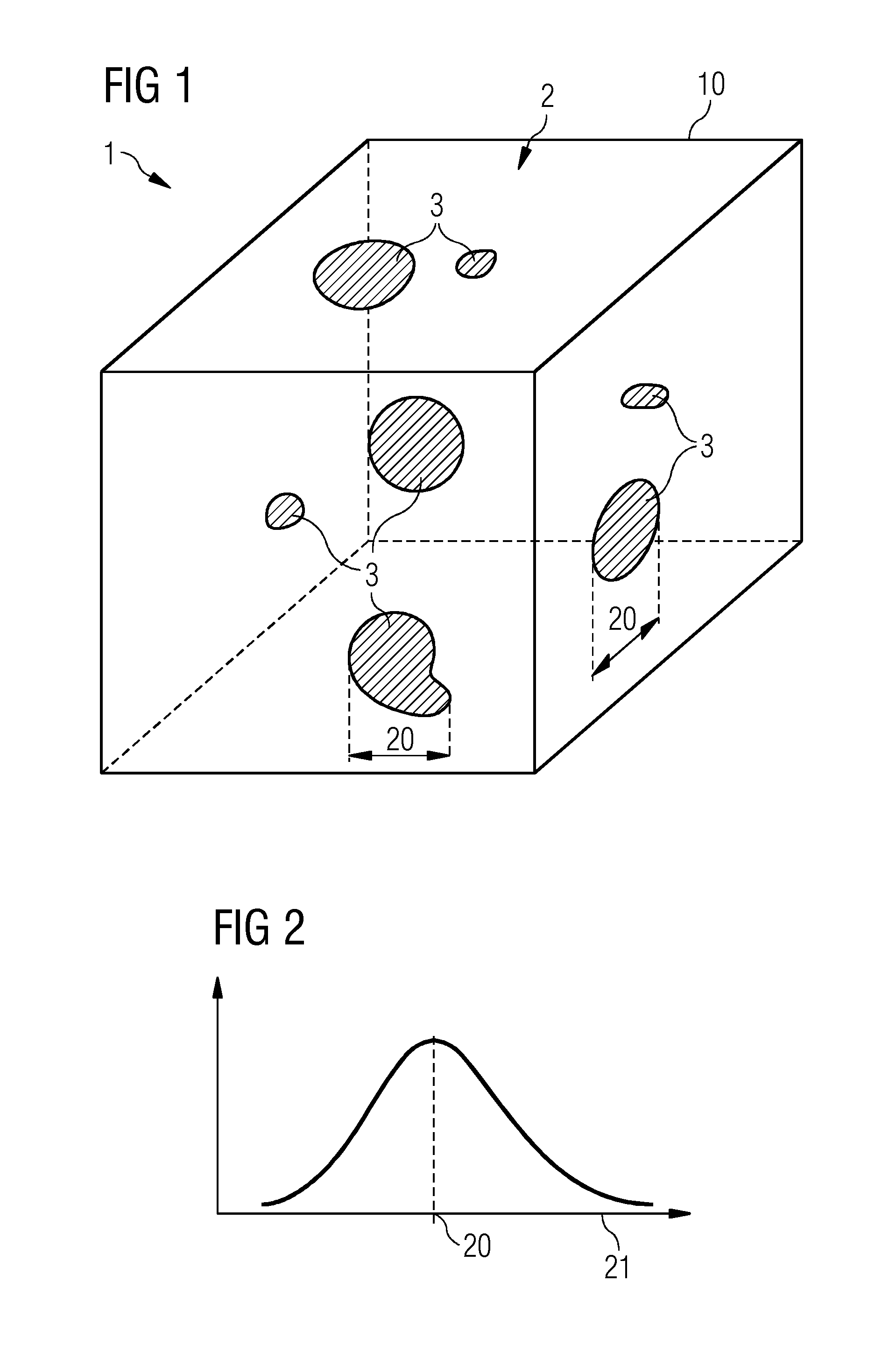 Material for use in a magnetic resonance system, method for producing the material and magnetic resonance system