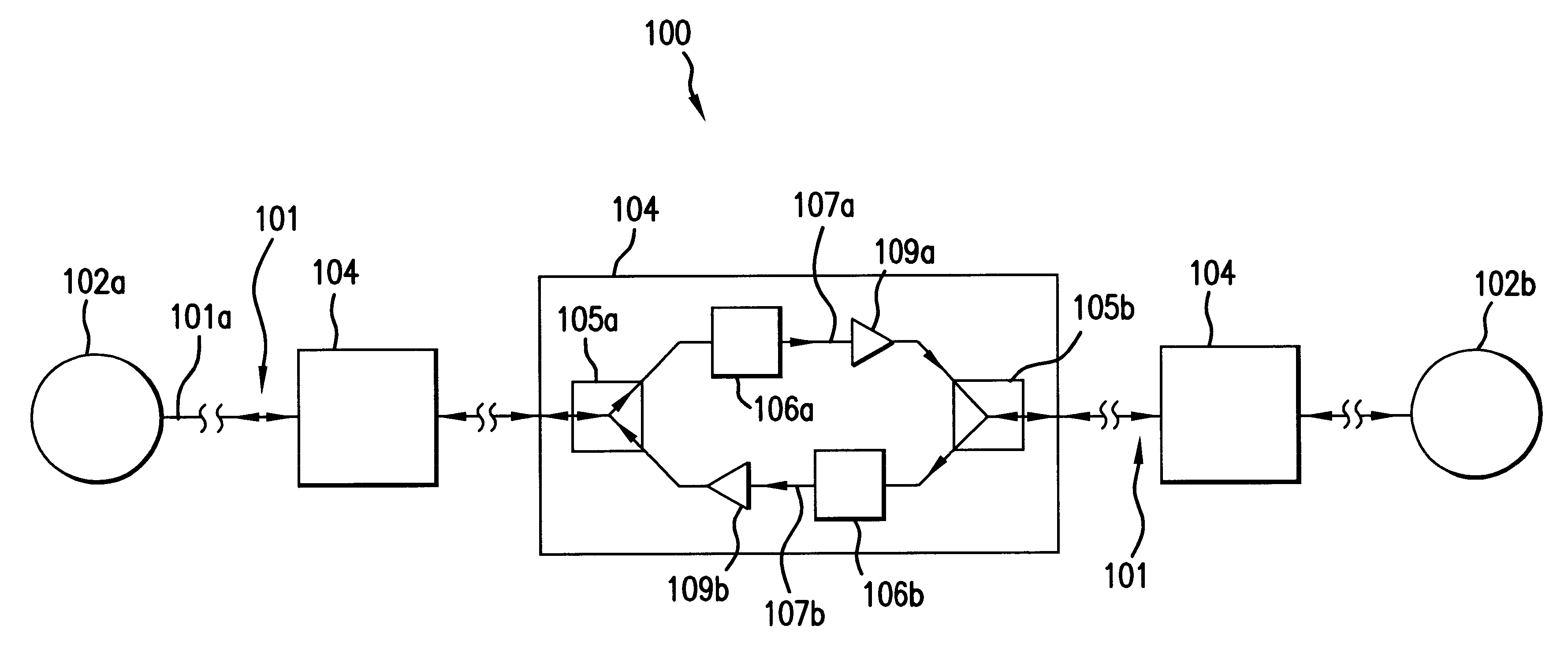 System and method for increasing capacity of undersea cables