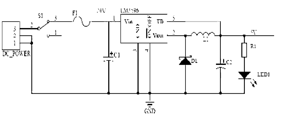 Powdery material level detection and control circuit