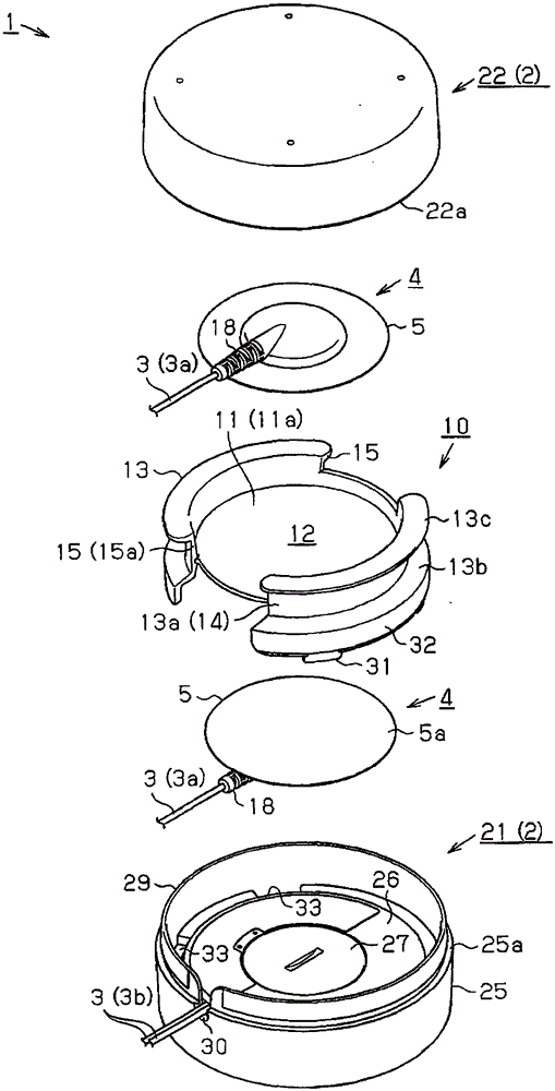 Low Frequency Therapy Apparatus