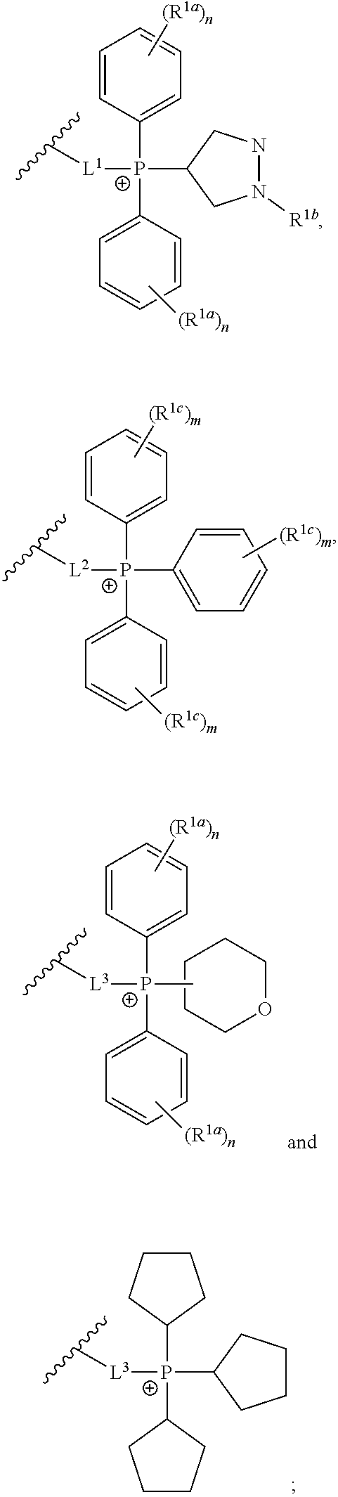 Azithromycin derivatives containing a phosphonium ion as anticancer agents